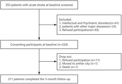 The relationship between social and psychological factors with cognitive impairment after stroke: a prospective study